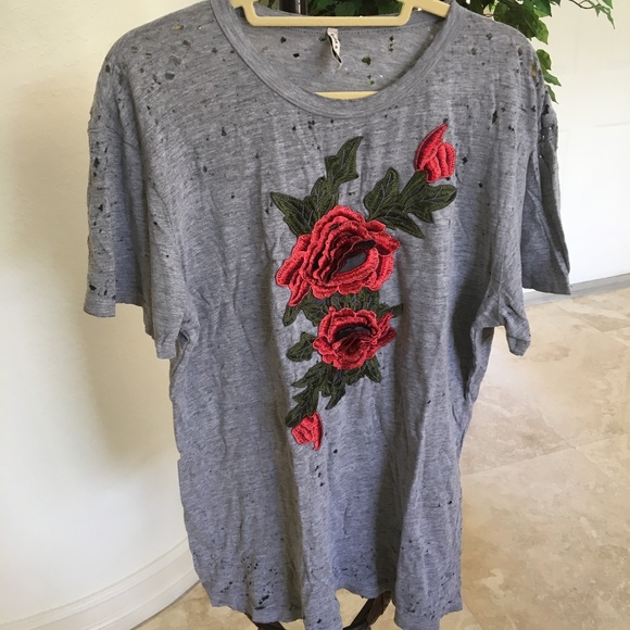 Emma & Sam Tops - LF Emma & Sam Rose Tee